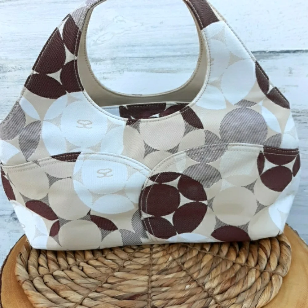 EUC ANTHROPOLOGIE SAVOY HANDBAG - Picture 2 of 14